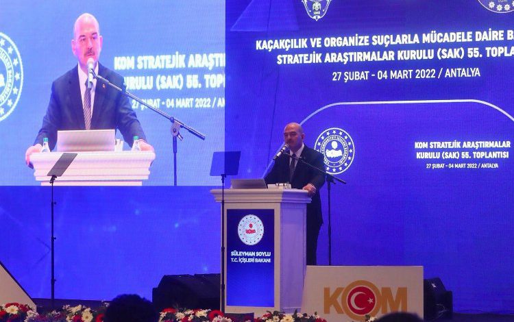 Bakan Soylu: “Musallat olmaya kalkanları enselerinden tutacağız”
