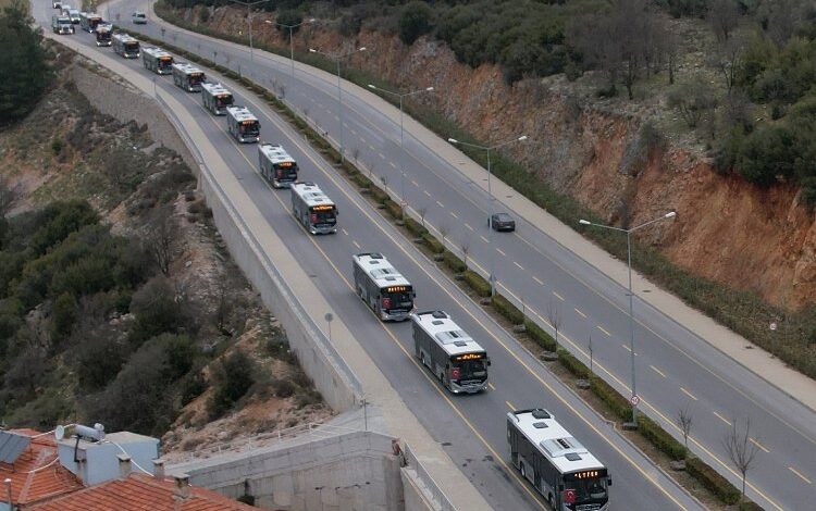 Muğla’nın otobüs filosu genişliyor Muğla’nın otobüs filosu genişliyor
