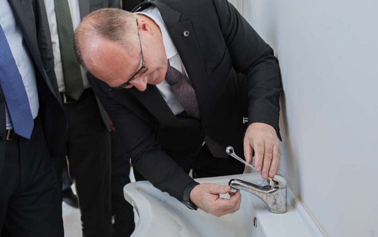 Sivas’ta su tasarrufu için 10 bin adet ‘apart’