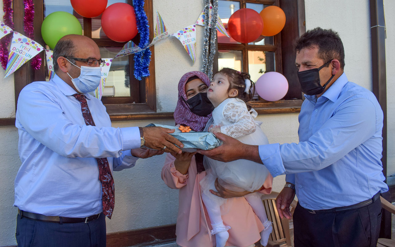 Malatya’da farkındalıklı doğum günü