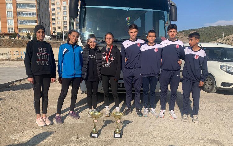Nevşehir Belediyesi’nin atletizm gururu Nevşehir Belediyesi’nin atletizm gururu