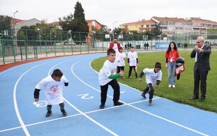 Özel Olimpiyatlar meşalesi Keşan’da yakıldı