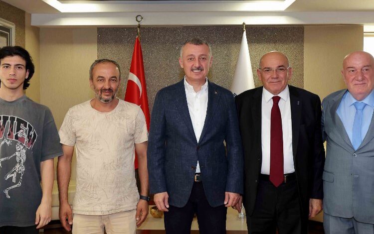 Başkan Büyükakın, Ahilik Kutlama Komitesini konuk etti