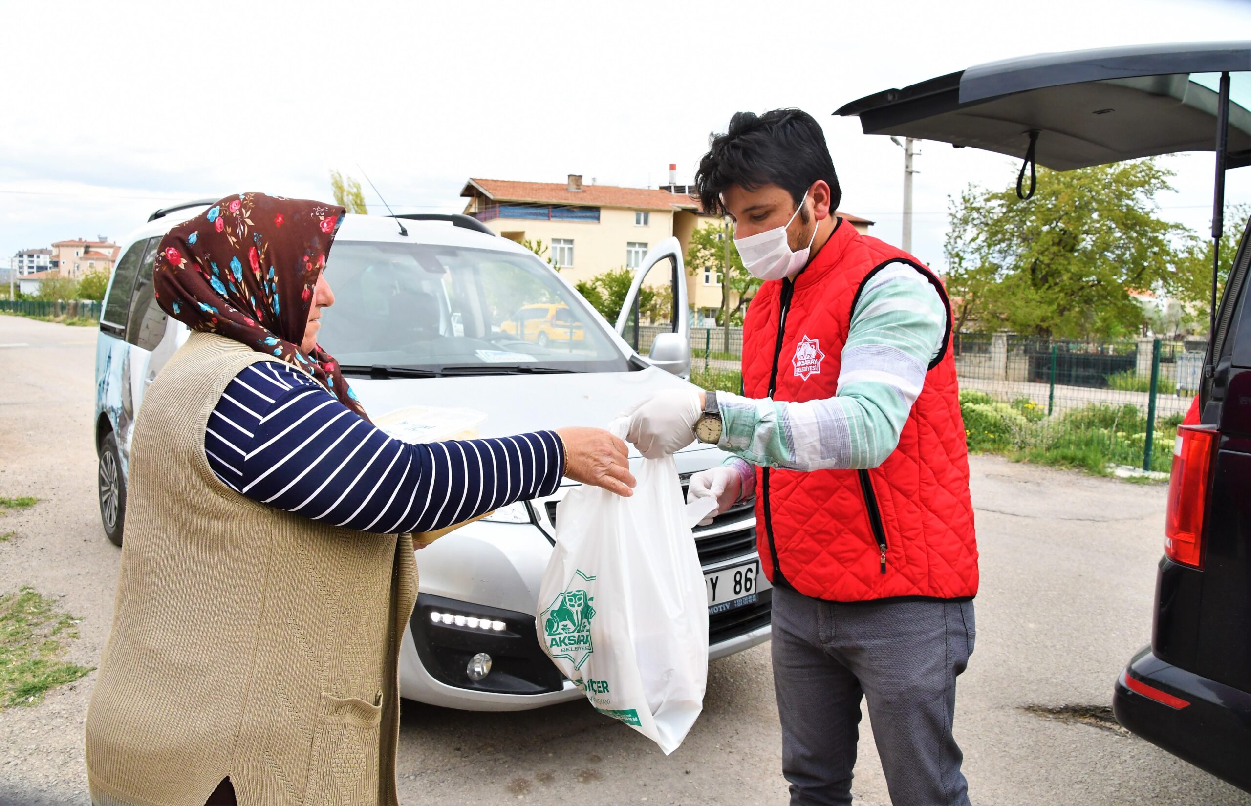 Aksaray Tahinlisi, iftarda pide ile birlikte evlere ulaştırılacak Aksaray Tahinlisi, iftarda pide ile birlikte evlere ulaştırılacak