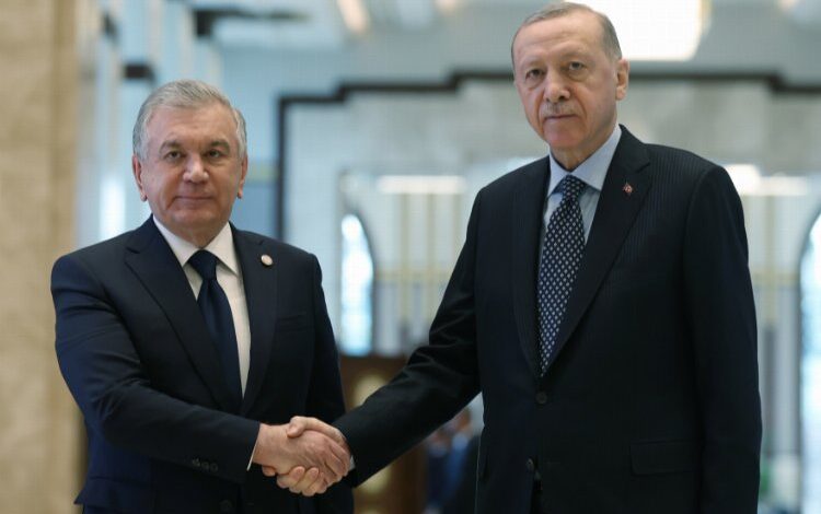 Cumhurbaşkanı Erdoğan’dan Özbekistanlı mevkidaşına tebrik Cumhurbaşkanı Erdoğan’dan Özbekistanlı mevkidaşına tebrik