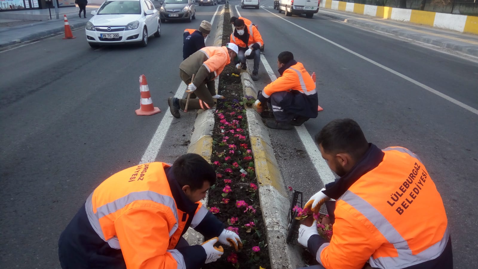 Lüleburgaz’a bahar geldi Lüleburgaz’a bahar geldi