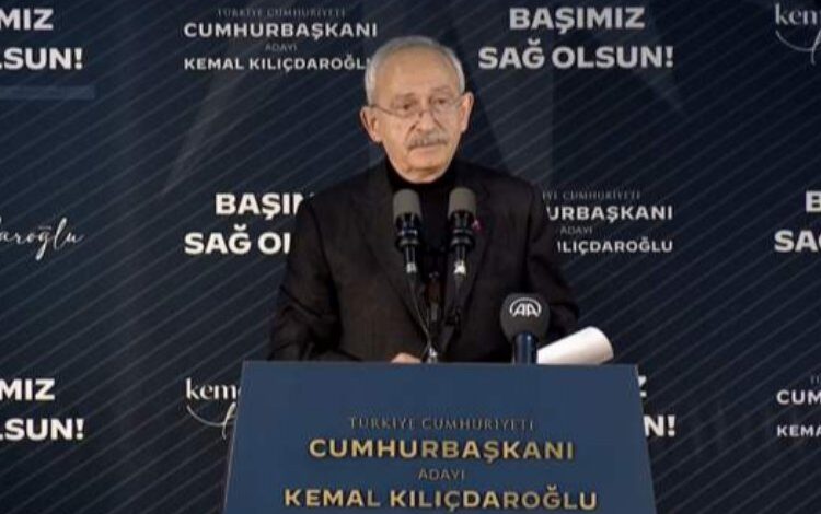 Kılıçdaroğlu ‘Millet Buluşması’nda söz verdi: Beş kuruş almayacağız!
