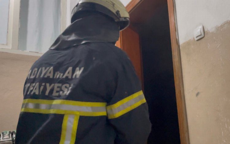 Adıyaman’da elektrik kaynaklı yangın korkuttu Adıyaman’da elektrik kaynaklı yangın korkuttu