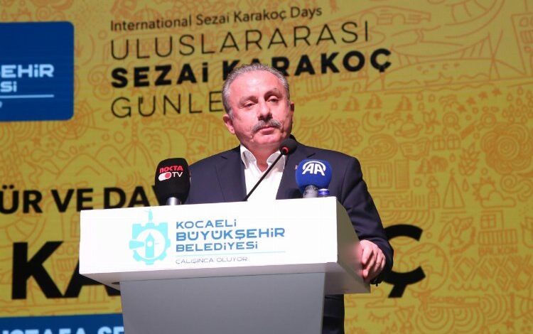 Şentop: Karakoç ömrünü İslam birliğine adamıştı Şentop: Karakoç ömrünü İslam birliğine adamıştı