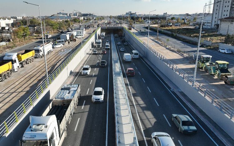 Konya trafiği Adana Çevre Yolu kavşağı ile rahatlayacak
