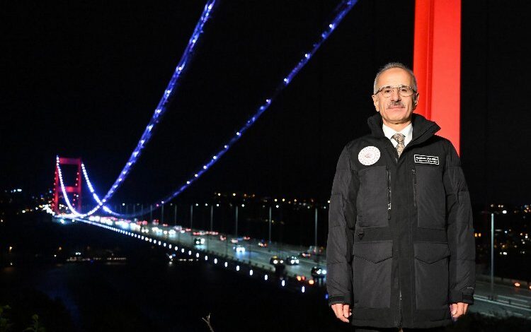 35 yıl sonra FSM’nin askı halatları ilk kez değiştirildi 35 yıl sonra FSM’nin askı halatları ilk kez değiştirildi