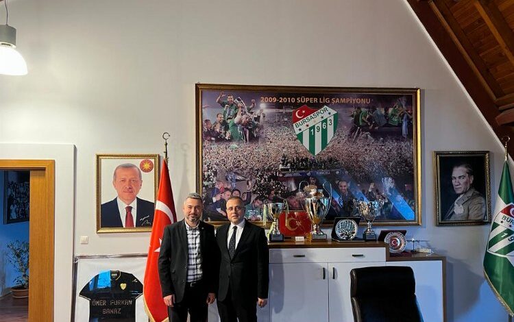 Her şey Bursaspor için