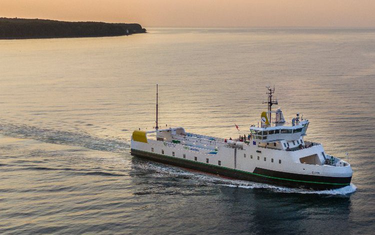 Elektrikli feribot dünya rekoru için Guinness’e başvuracak