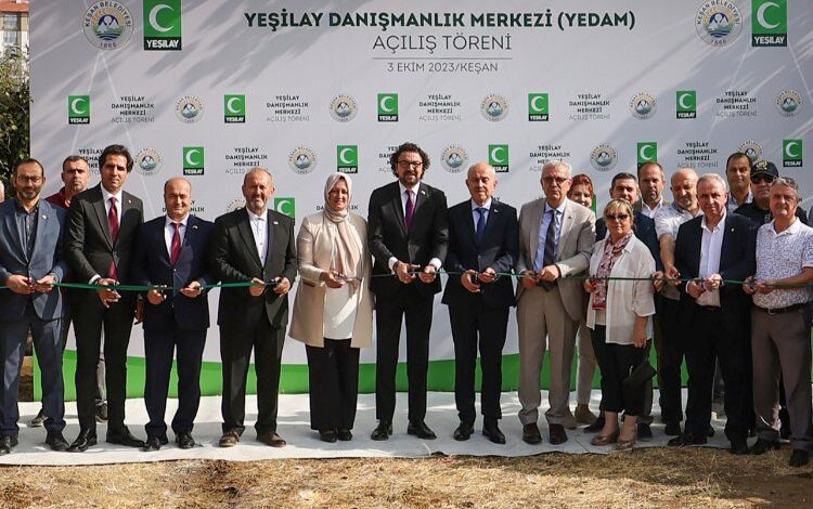 Keşan YEDAM hizmete girdi