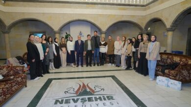 Mehmet Savran’dan Nevşehirli gönüllü gençlere tebrik