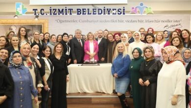 Başkan Hürriyet Öğretmenler Günü’nde eğitimcileri ağırladı