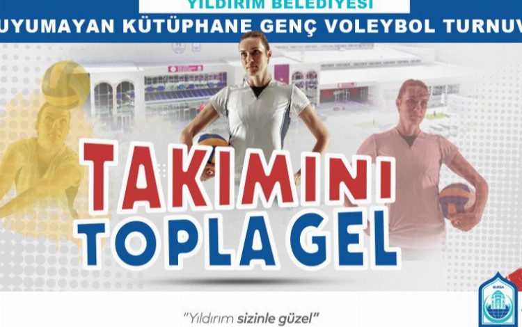 Bursa Yıldırım’da futsal ve voleybol turnuvası Bursa Yıldırım’da futsal ve voleybol turnuvası