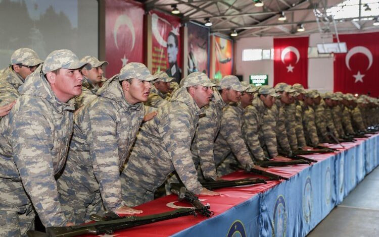 Kütahya’da 900 Mehmetçik yemin etti Kütahya’da 900 Mehmetçik yemin etti