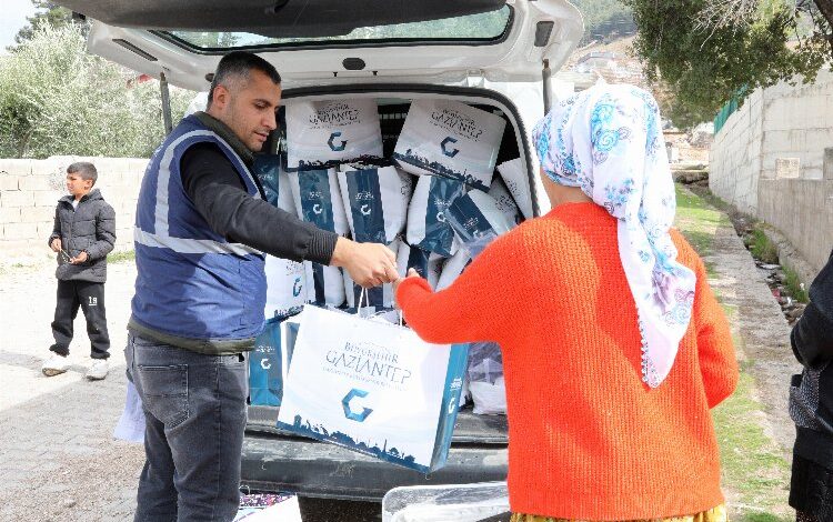 Gaziantep kırsalın ihtiyaçlarını karşılıyor Gaziantep kırsalın ihtiyaçlarını karşılıyor