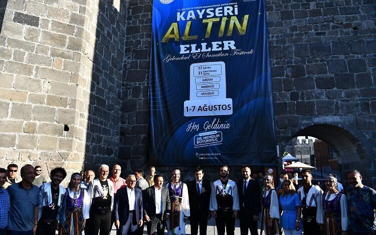 Kayseri festivaller şehri olacak