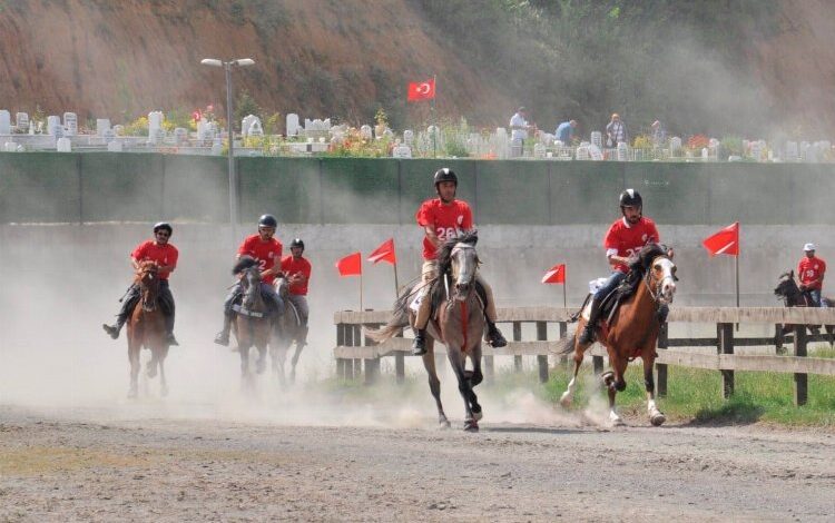 Rahvan atları Değirmendere’de koşacak Rahvan atları Değirmendere’de koşacak