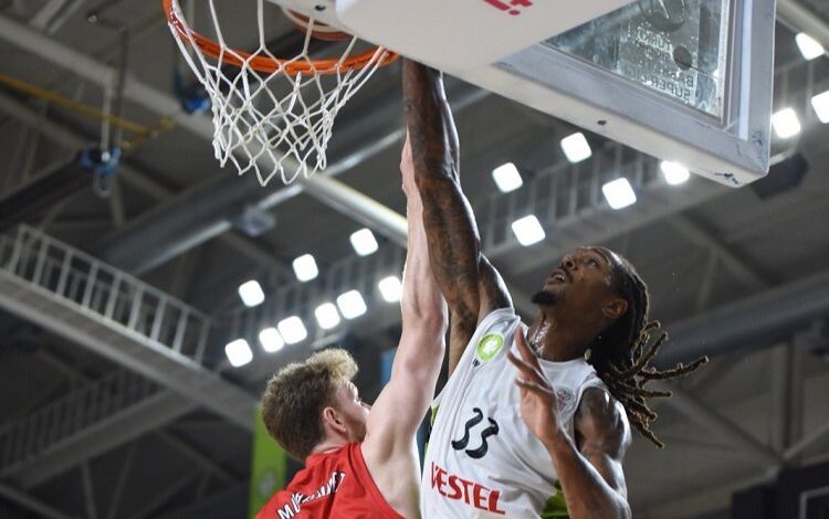 Tarzanlar potada Samsunspor’u devirdi Tarzanlar potada Samsunspor’u devirdi