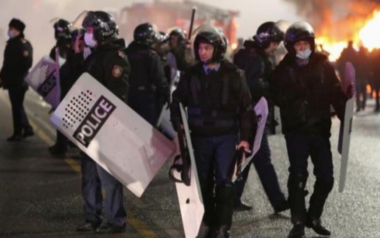 Kazakistan’da 149 kişi hayatını kaybetti Kazakistan’da 149 kişi hayatını kaybetti