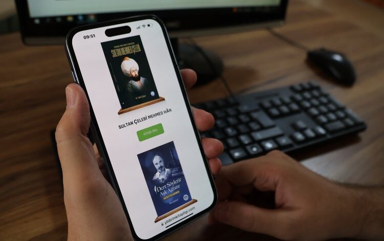 Bursa Yıldırım’a çevrimiçi kütüphane