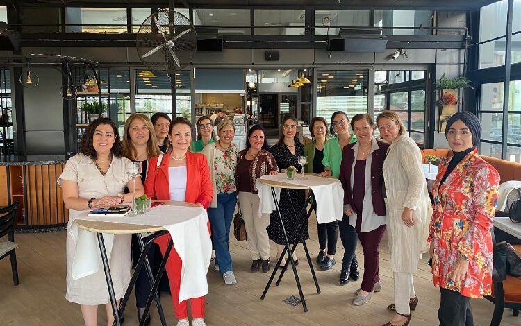 Kayseri’nin lider iş kadınları buluştu Kayseri’nin lider iş kadınları buluştu