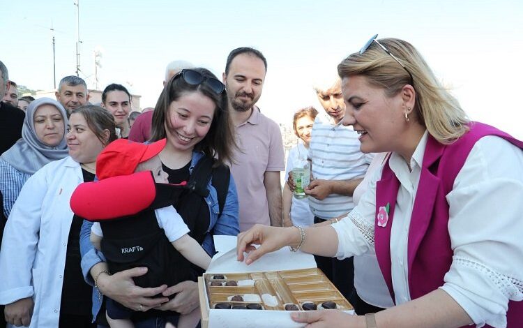 İzmit Belediyesi’nde erken bayramlaşma