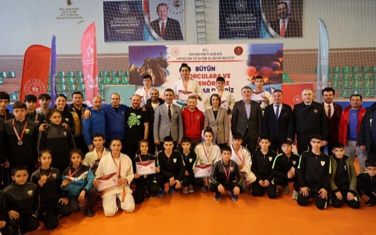 Nevşehirli sporcuların ‘yıldız’ı parlıyor