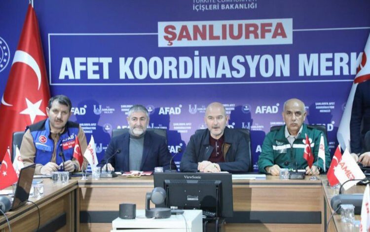 Üç bakan son durumu açıkladı Üç bakan son durumu açıkladı