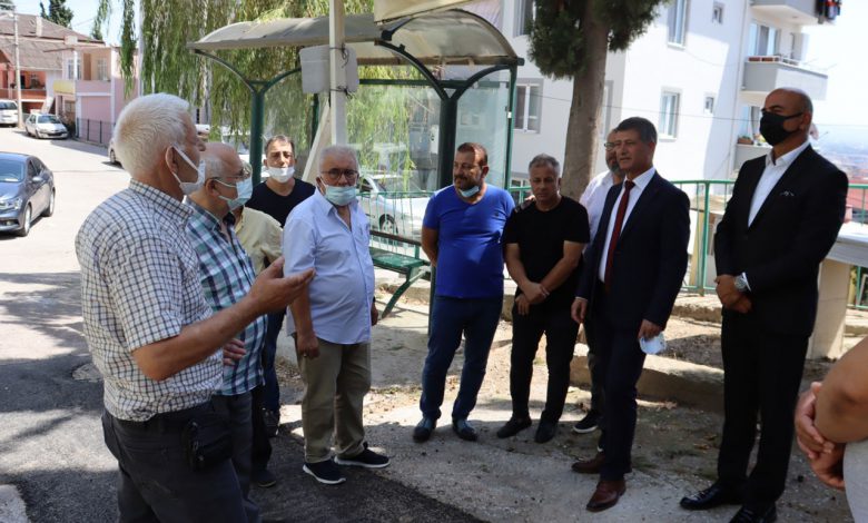 Kocaeli İzmit’te Akşemsettin Camii’ne malzeme desteği