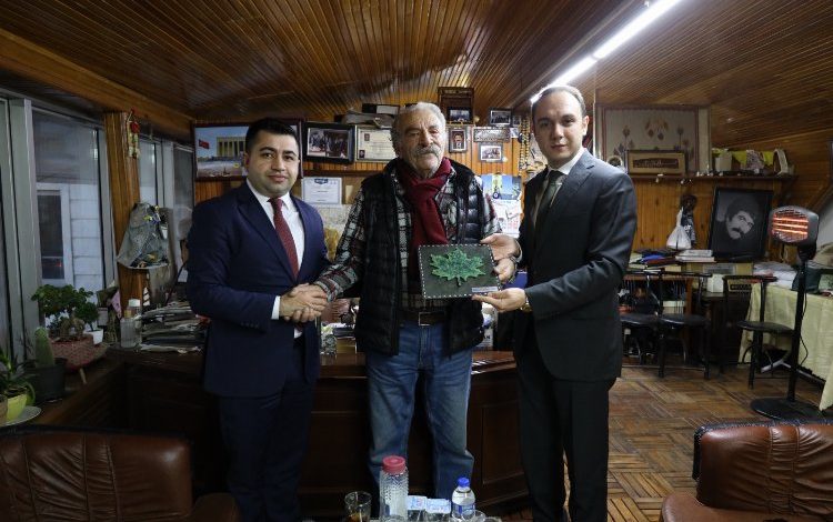 İzmit Belediyesinden Kocaeli Ağrılılar Derneğine ziyaret