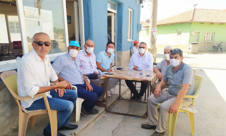 Manisa Salihli’de muhtarların talepleri yerinde dinlendi Manisa Salihli’de muhtarların talepleri yerinde dinlendi