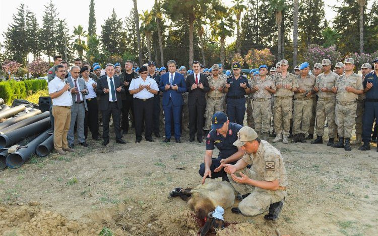 Adana’da jandarmaya yeni bina Adana’da jandarmaya yeni bina