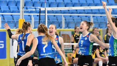 Nilüfer’in Sultanları Avusturya’da avantajı kaptı