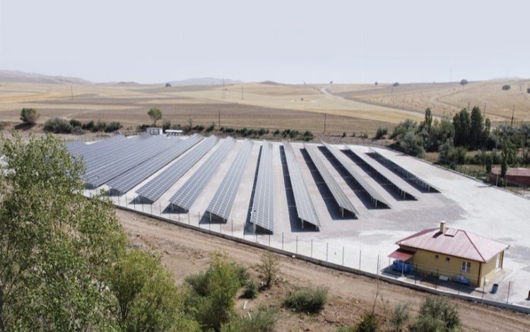 Sivas’a 60 milyon TL’lik katkı sağlayacak GES Sivas’a 60 milyon TL’lik katkı sağlayacak GES