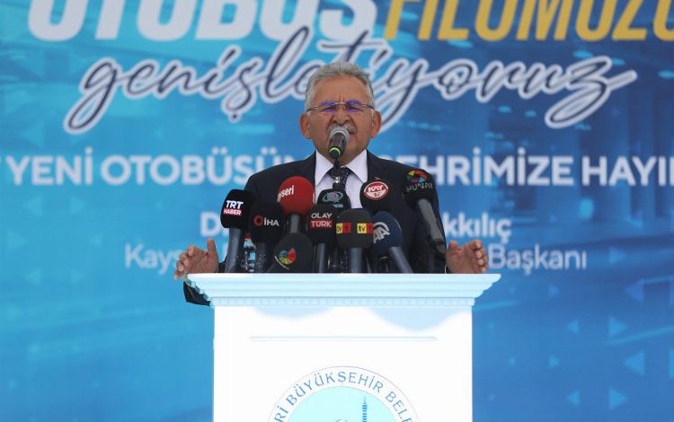 Büyükşehir Kayserilileri yılmadan taşıdı
