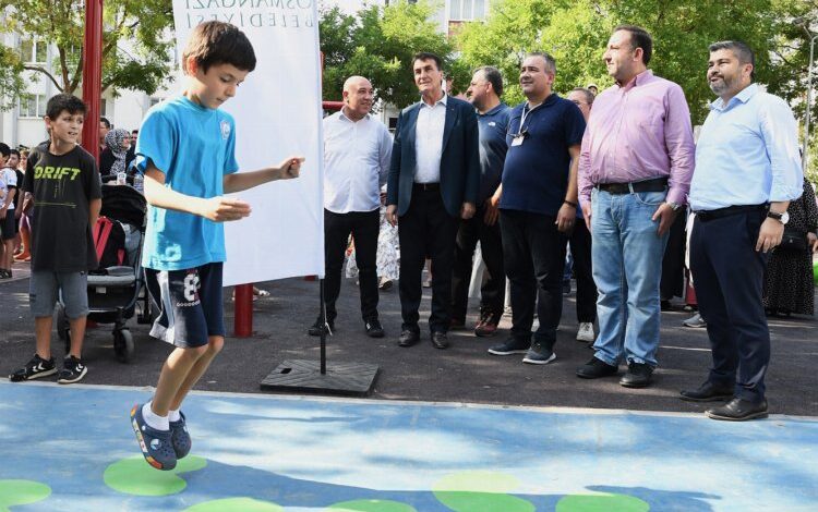 Bursa Osmangazi’de parkları çocuklar tasarlıyor Bursa Osmangazi’de parkları çocuklar tasarlıyor