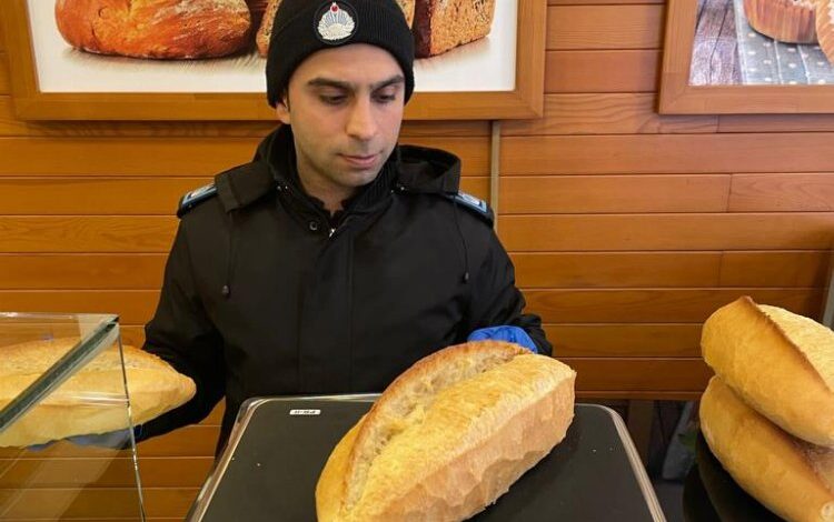 Rize’de fırınlara denetim