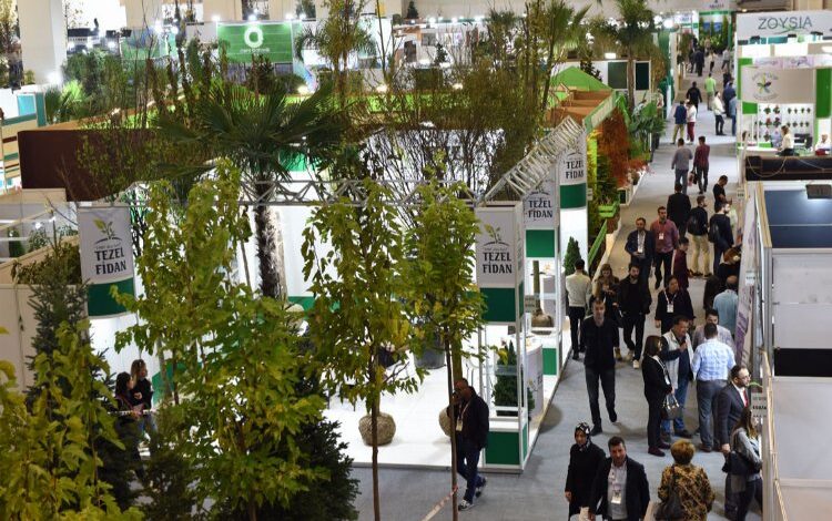 Süs bitkileri ve peyzaj sektörü İstanbul’da buluşuyor Süs bitkileri ve peyzaj sektörü İstanbul’da buluşuyor