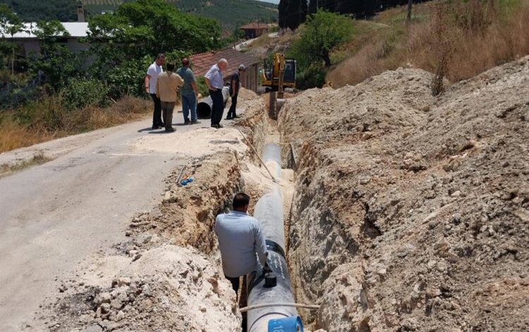 Mudanya’nın kırsalına Bursa Büyükşehir’den 40 milyon liralık yatırım Mudanya’nın kırsalına Bursa Büyükşehir’den 40 milyon liralık yatırım