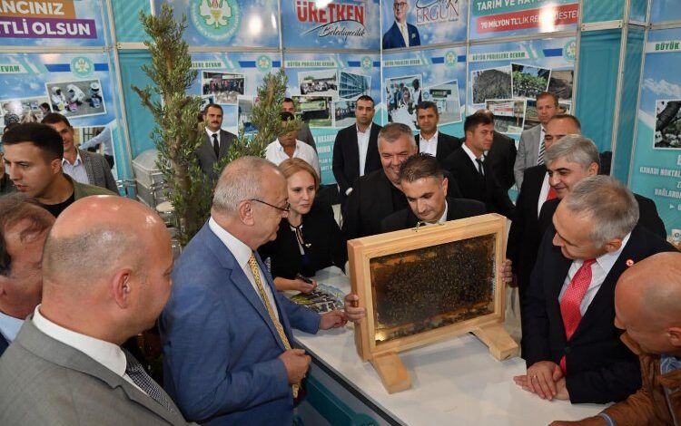 TeknoTarım’da Manisa standına büyük ilgi