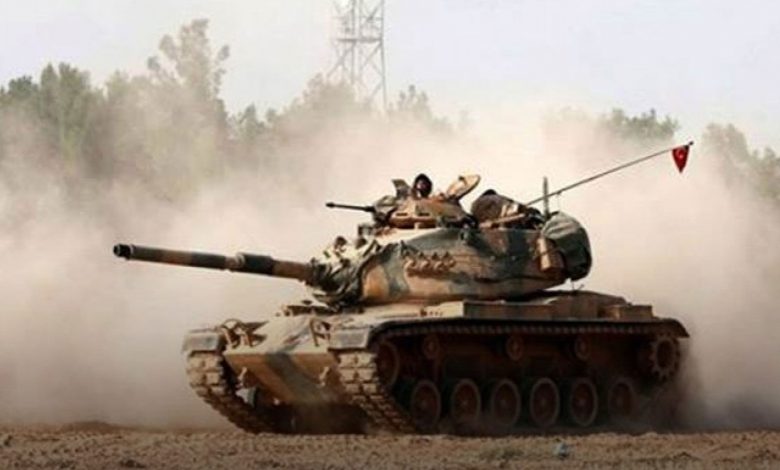 Üs Bölgesi tacizine misliyle cevap!