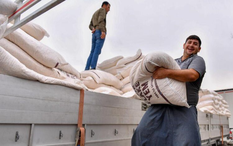 Çiftçilere yem desteği