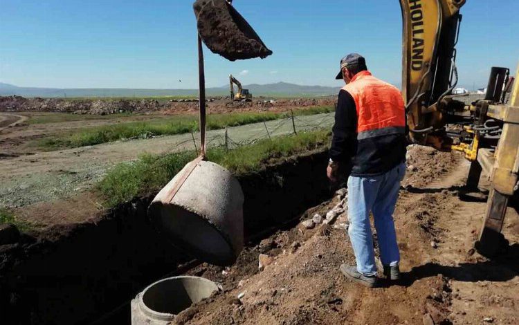 Kars’ın alt yapısında yoğun mesai