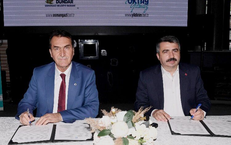 Bursa’da iki ilçeyi birbirine bağlayan köprü yenileniyor