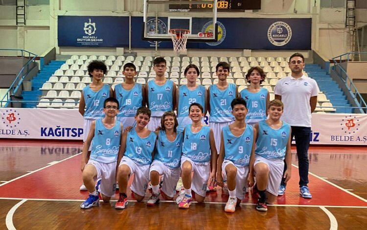 Çayırova basketbol altyapıda da doludizgin Çayırova basketbol altyapıda da doludizgin