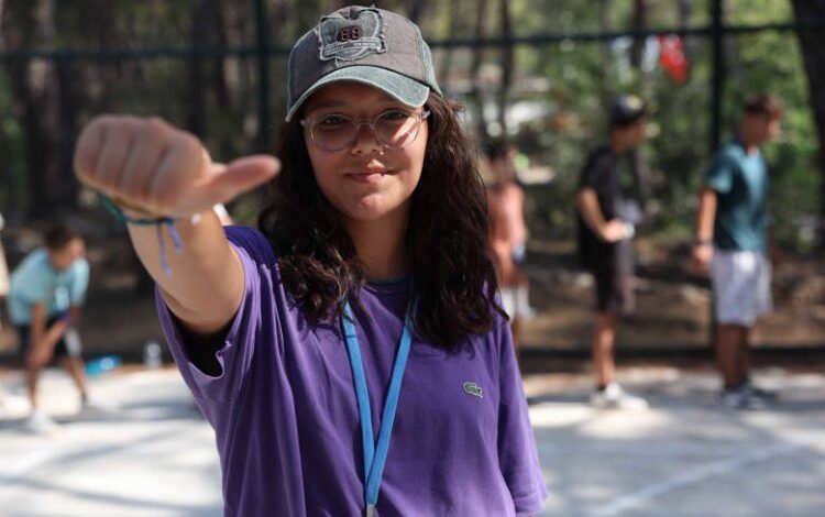 Gençlere unutulmaz yaz kampı